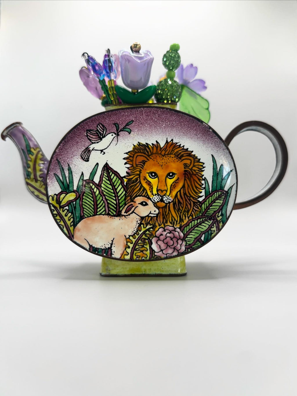 Kelvin Chen 90’s Teapot Bouquet