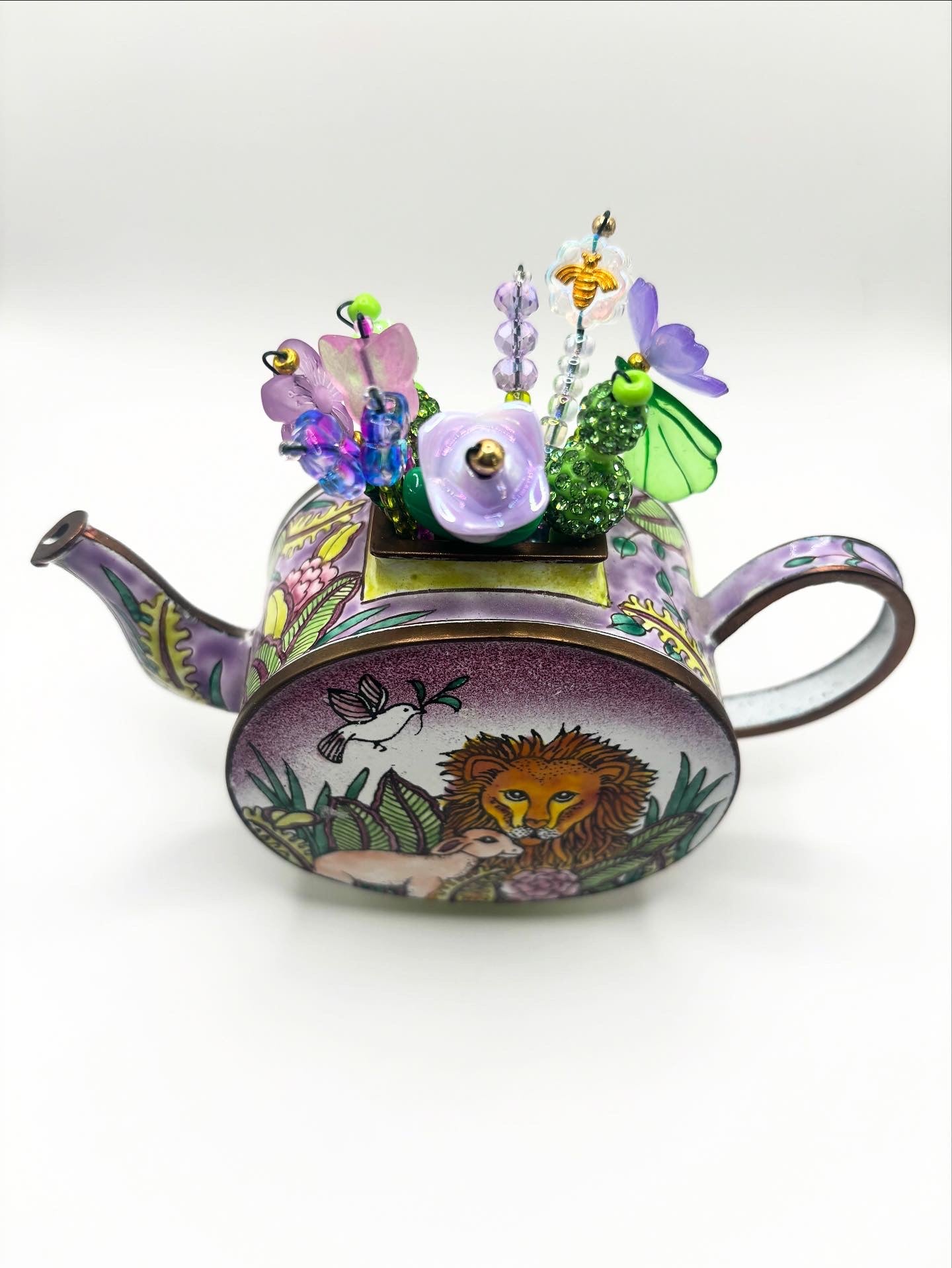 Kelvin Chen 90’s Teapot Bouquet