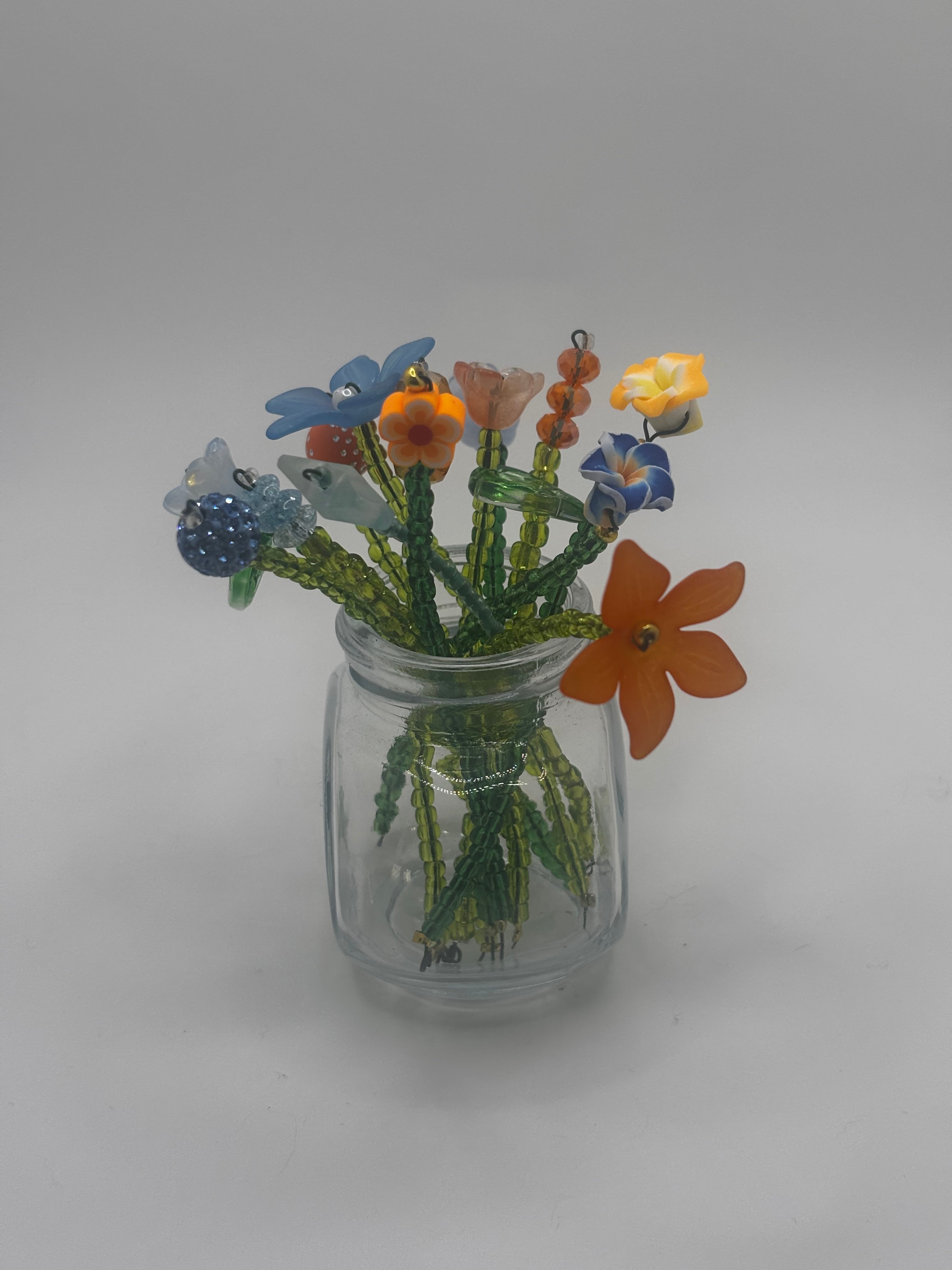 Blue Autumn Classic Bouquet