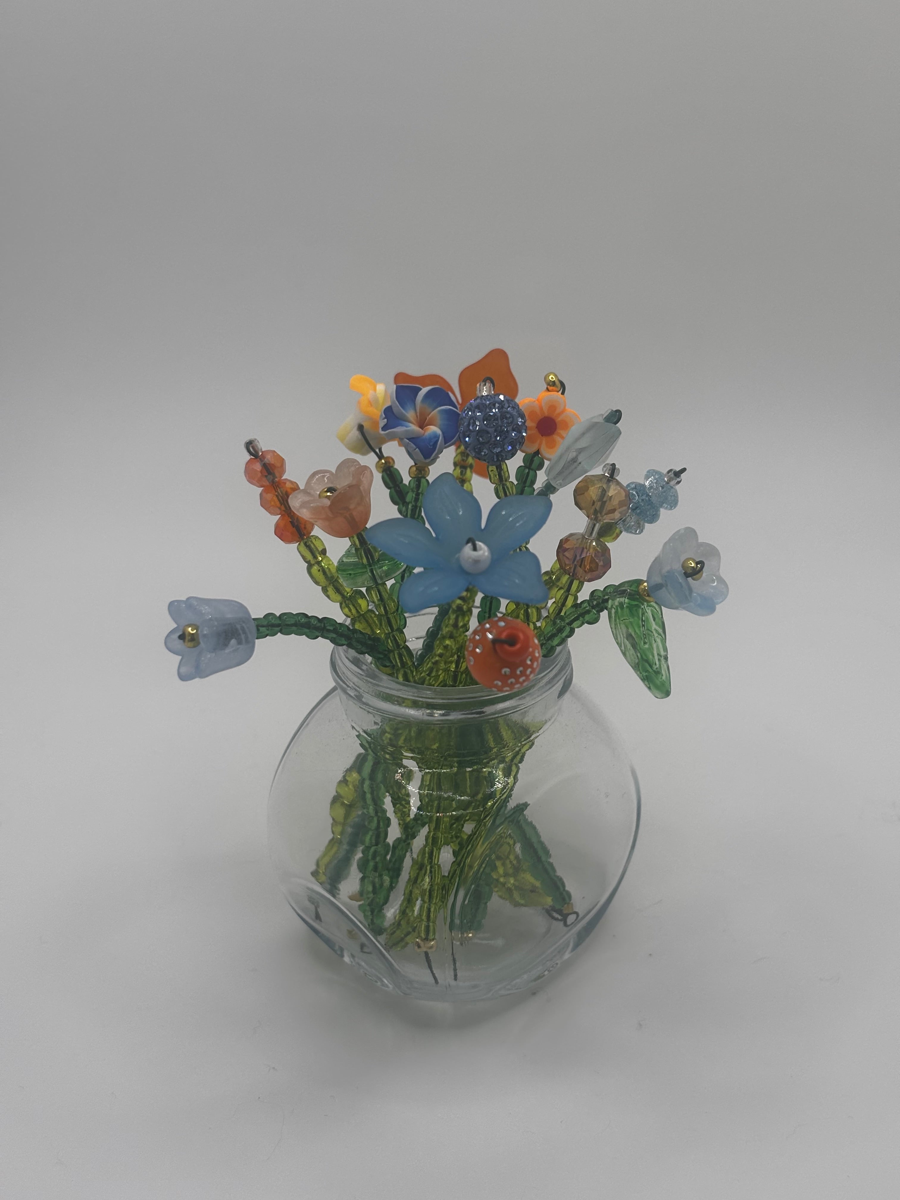Blue Autumn Classic Bouquet