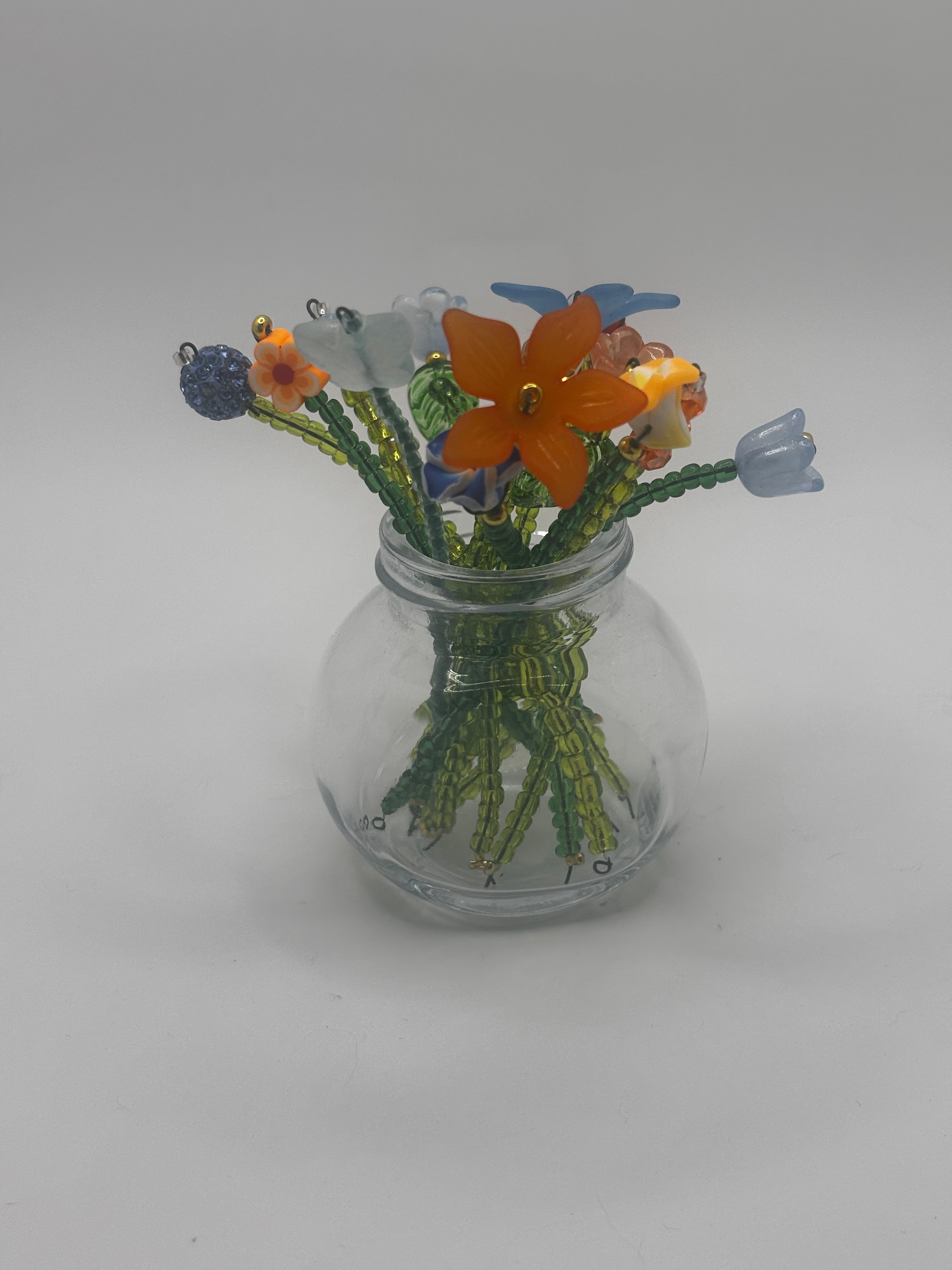 Blue Autumn Classic Bouquet