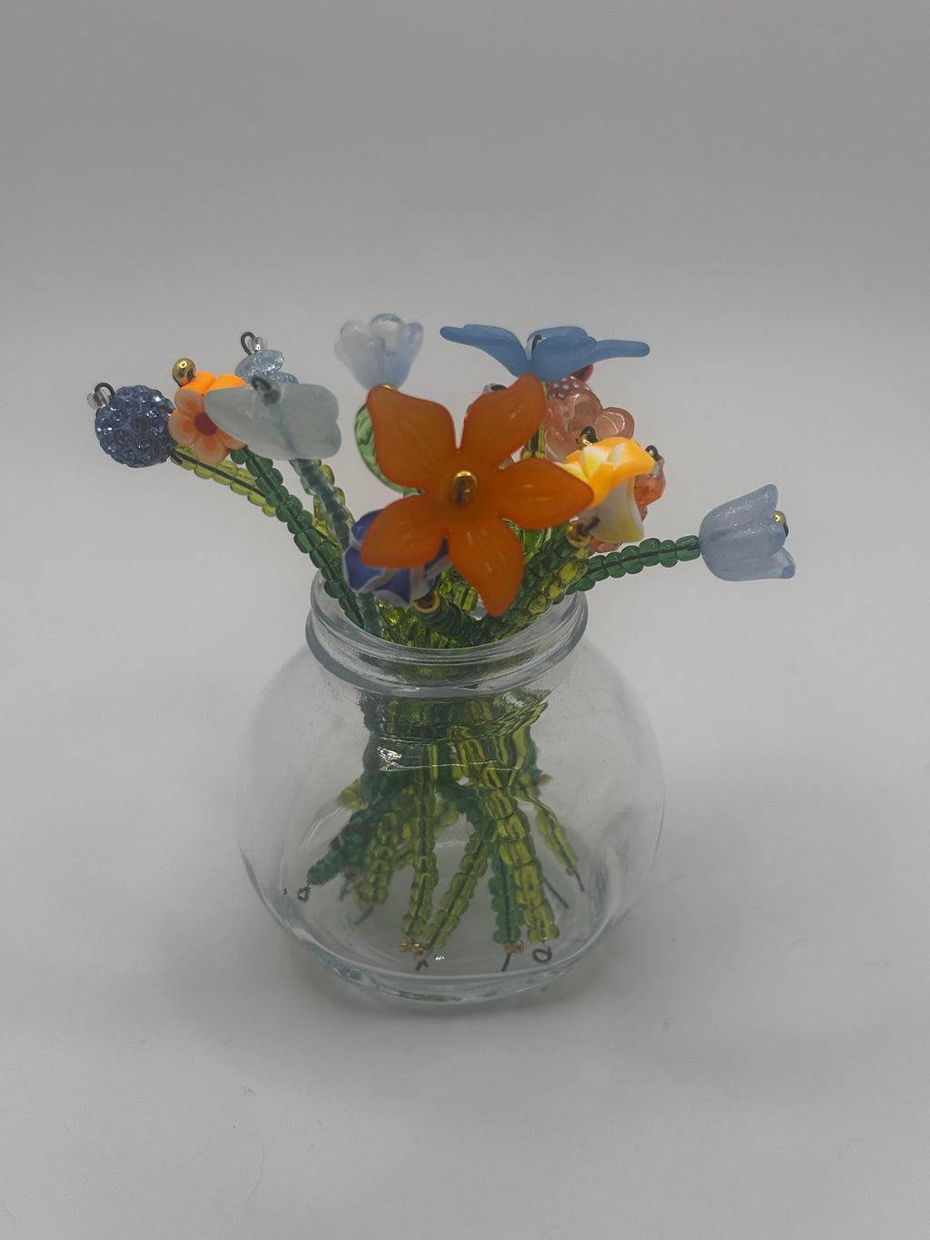 Blue Autumn Classic Bouquet