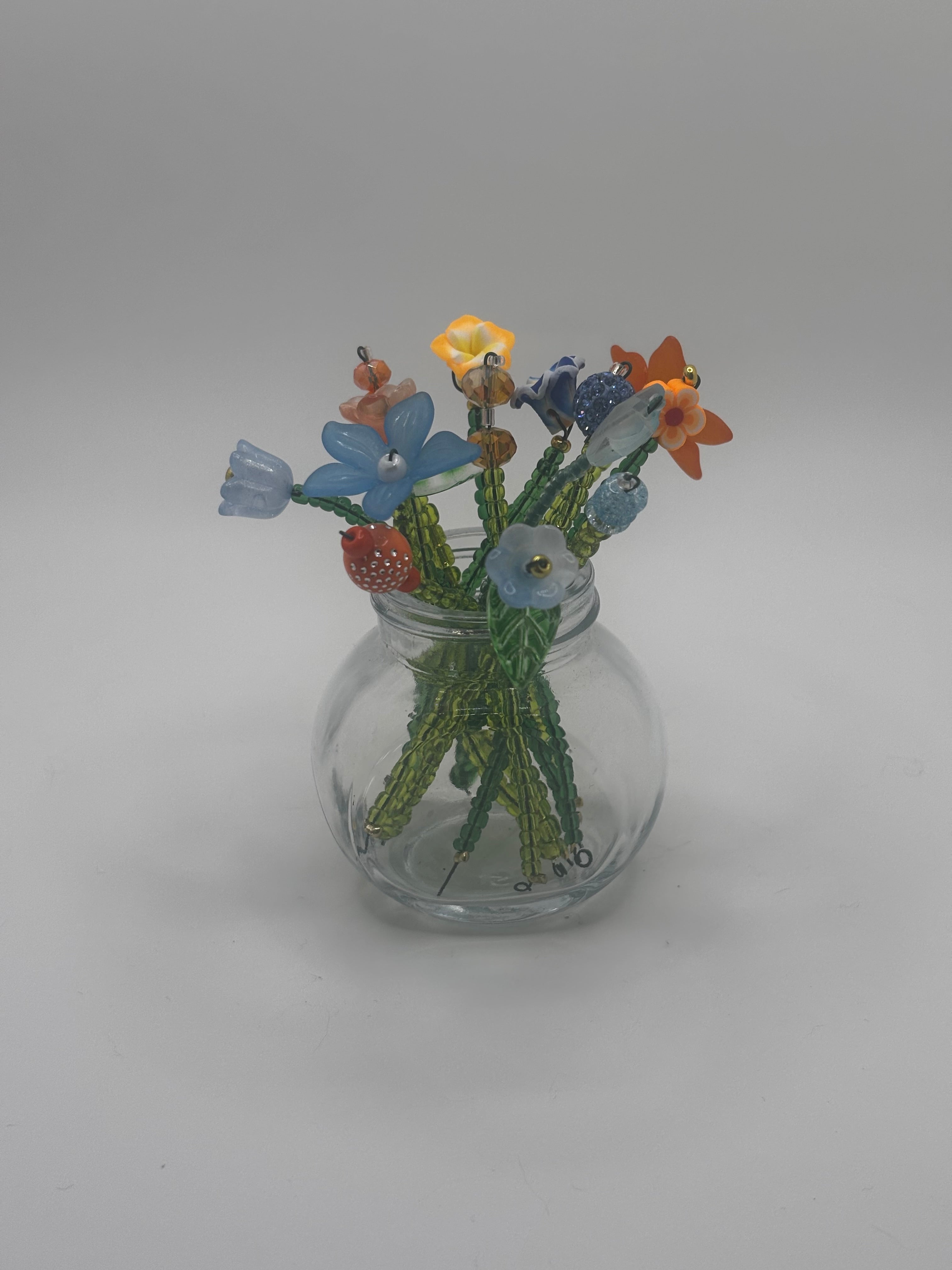 Blue Autumn Classic Bouquet