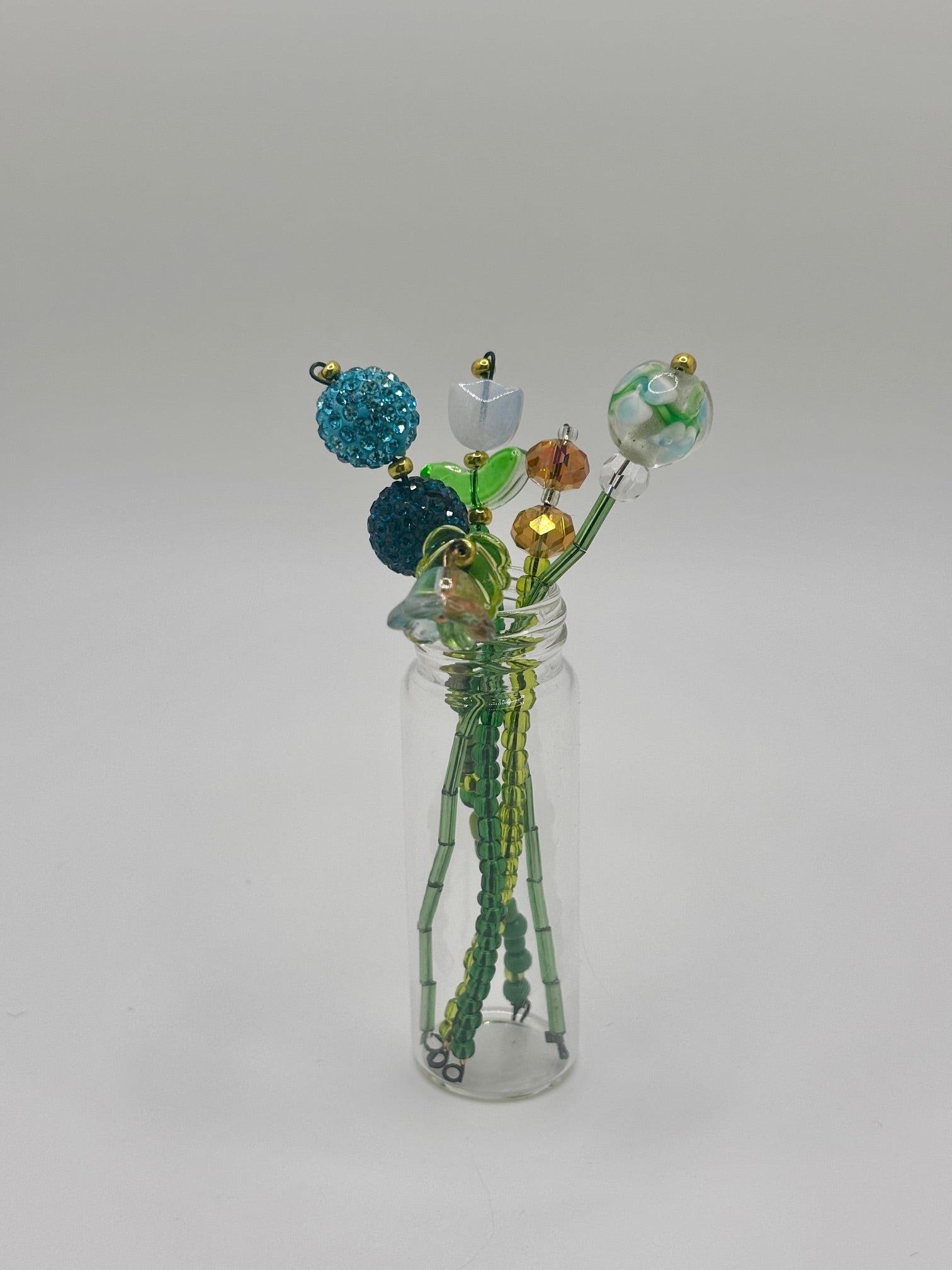 Indigo Mini Bouquet