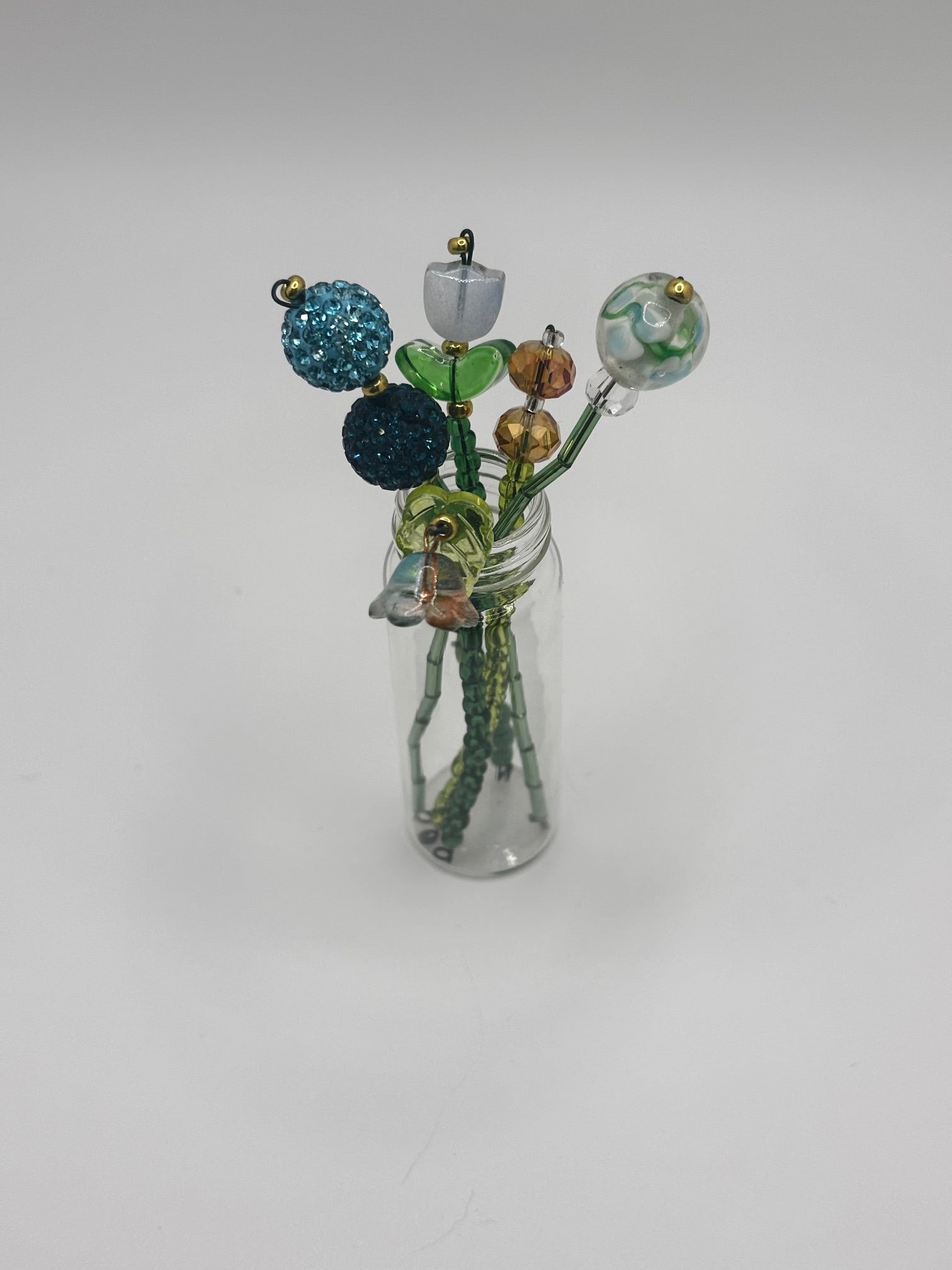 Indigo Mini Bouquet