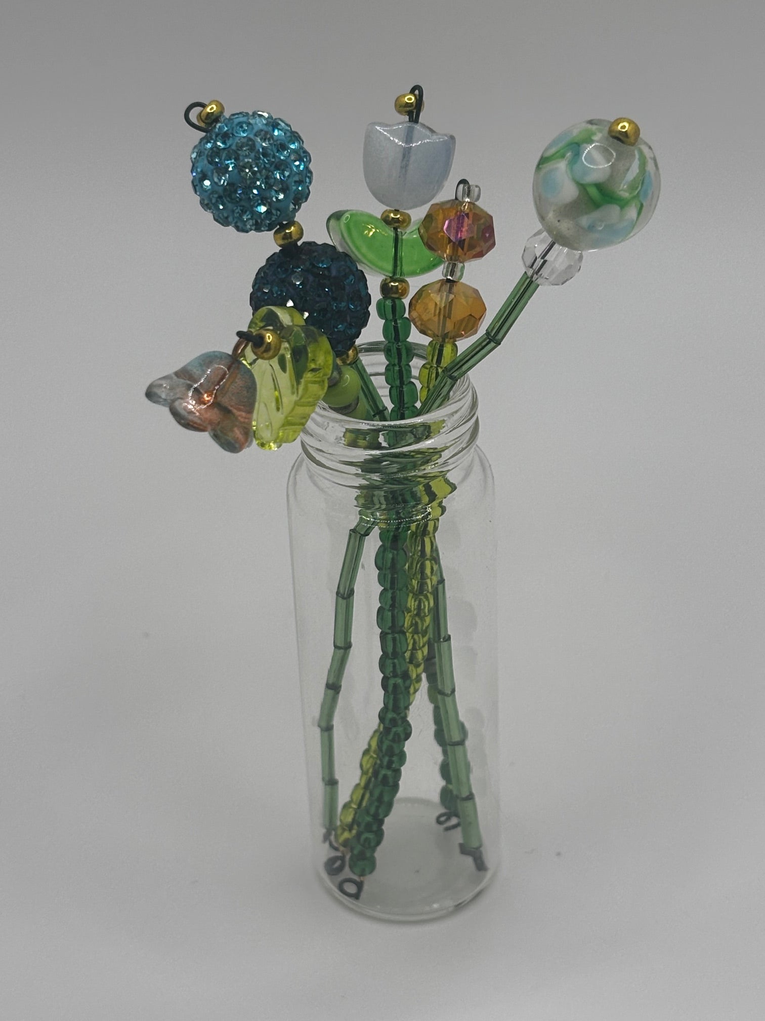 Indigo Mini Bouquet