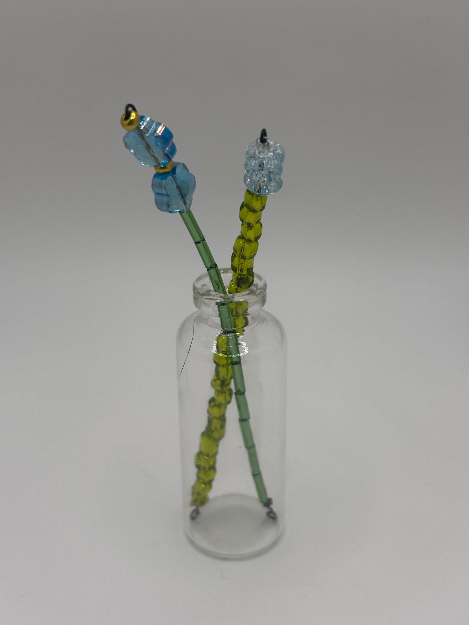 Blue Spade Mini Bouquet