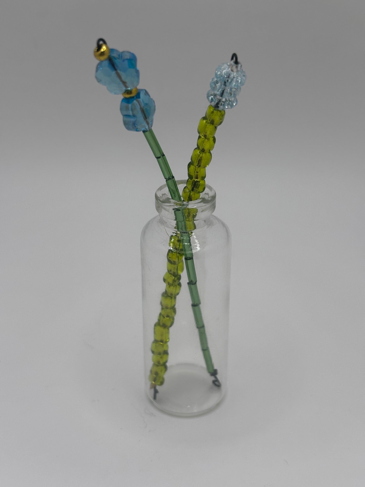 Blue Spade Mini Bouquet
