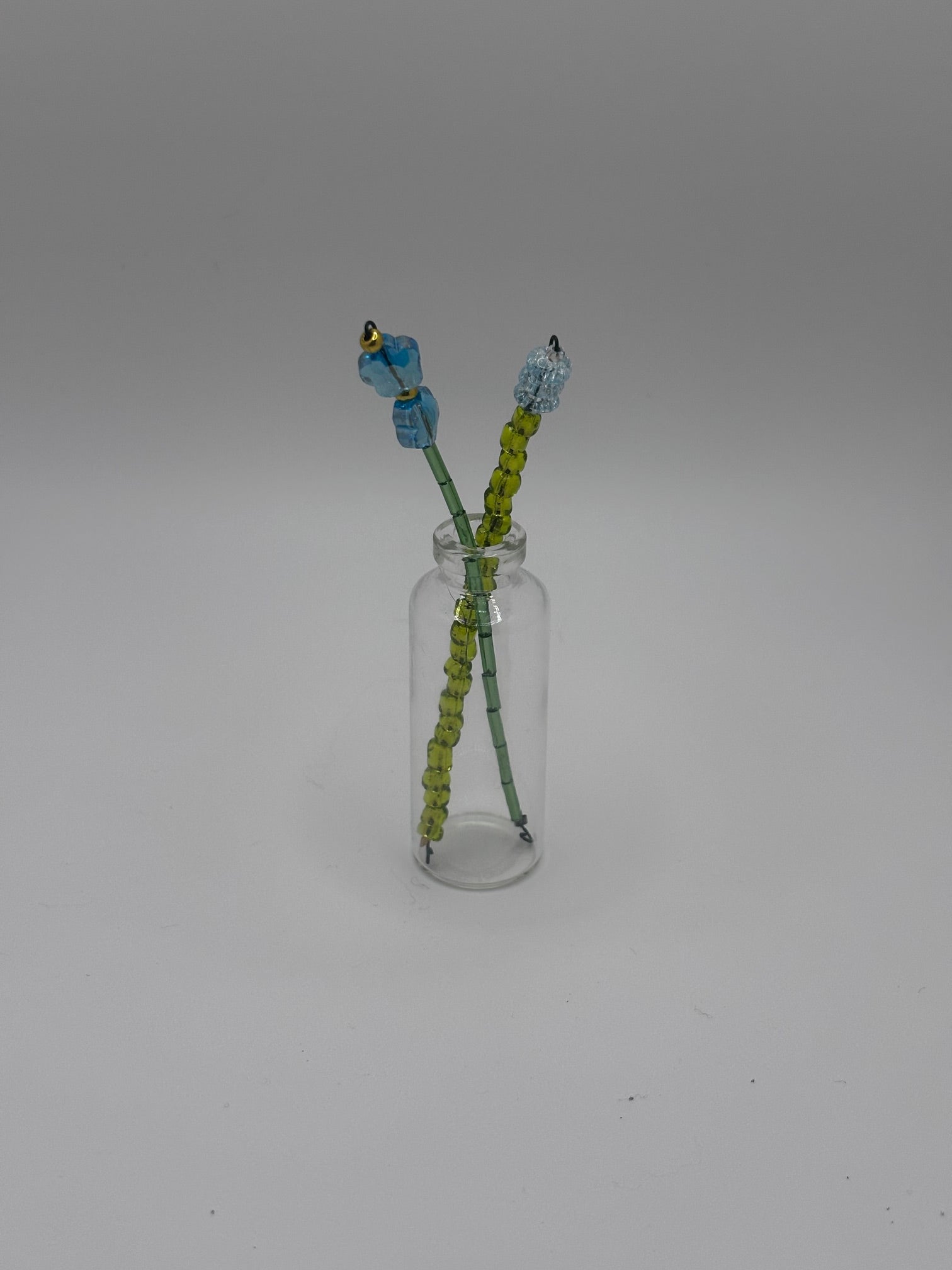 Blue Spade Mini Bouquet